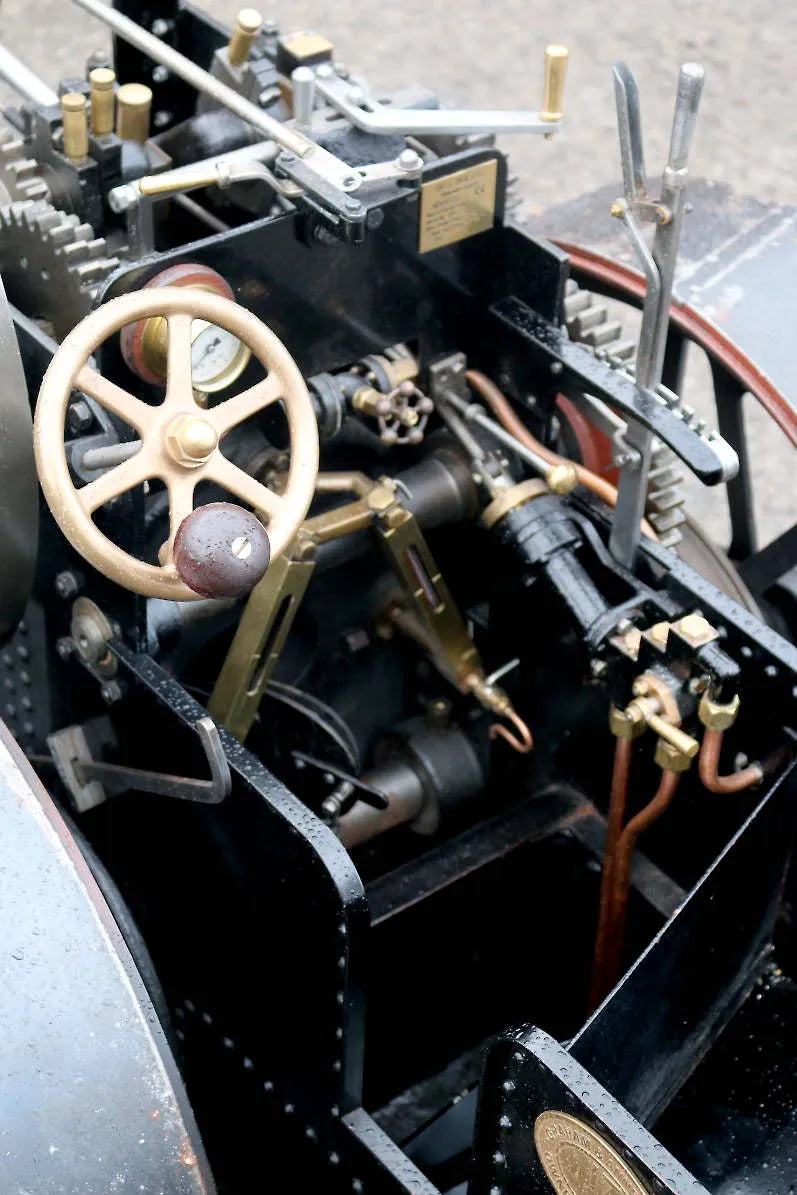 4 inch scale Foster agricultural engine for completion