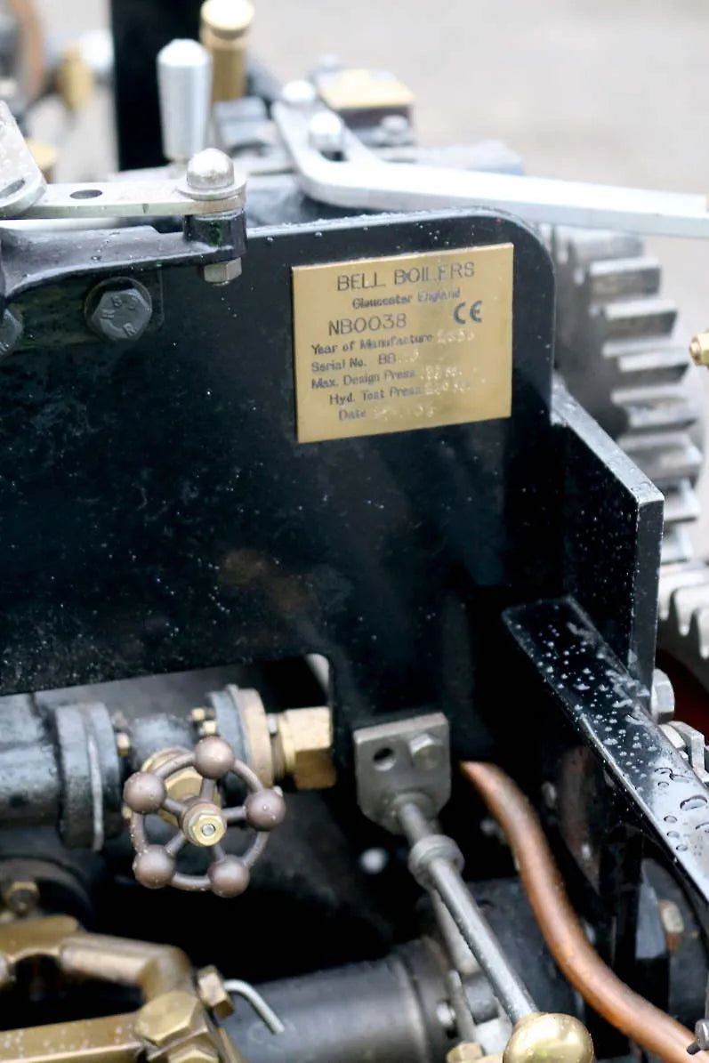 4 inch scale Foster agricultural engine for completion