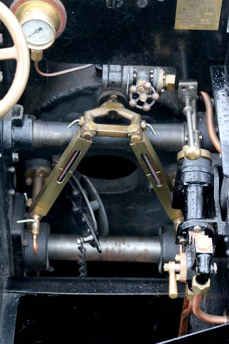 4 inch scale Foster agricultural engine for completion