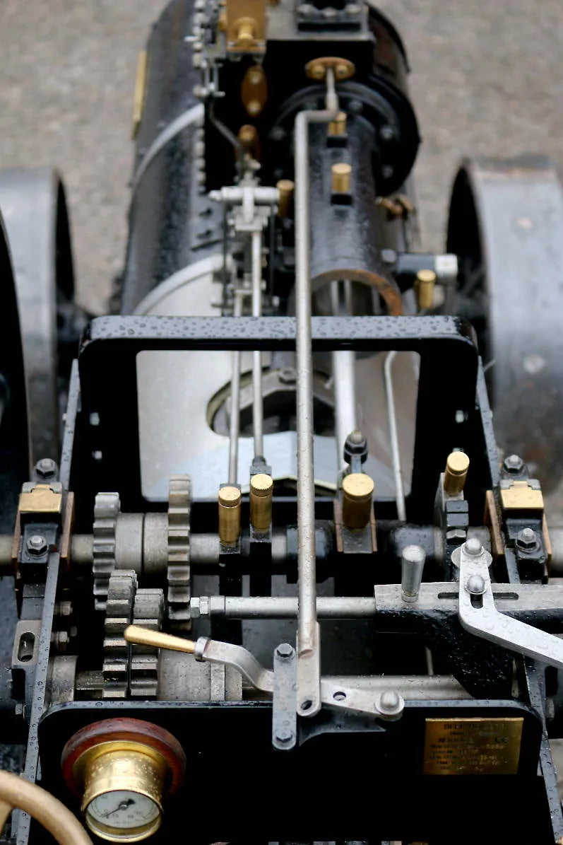 4 inch scale Foster agricultural engine for completion