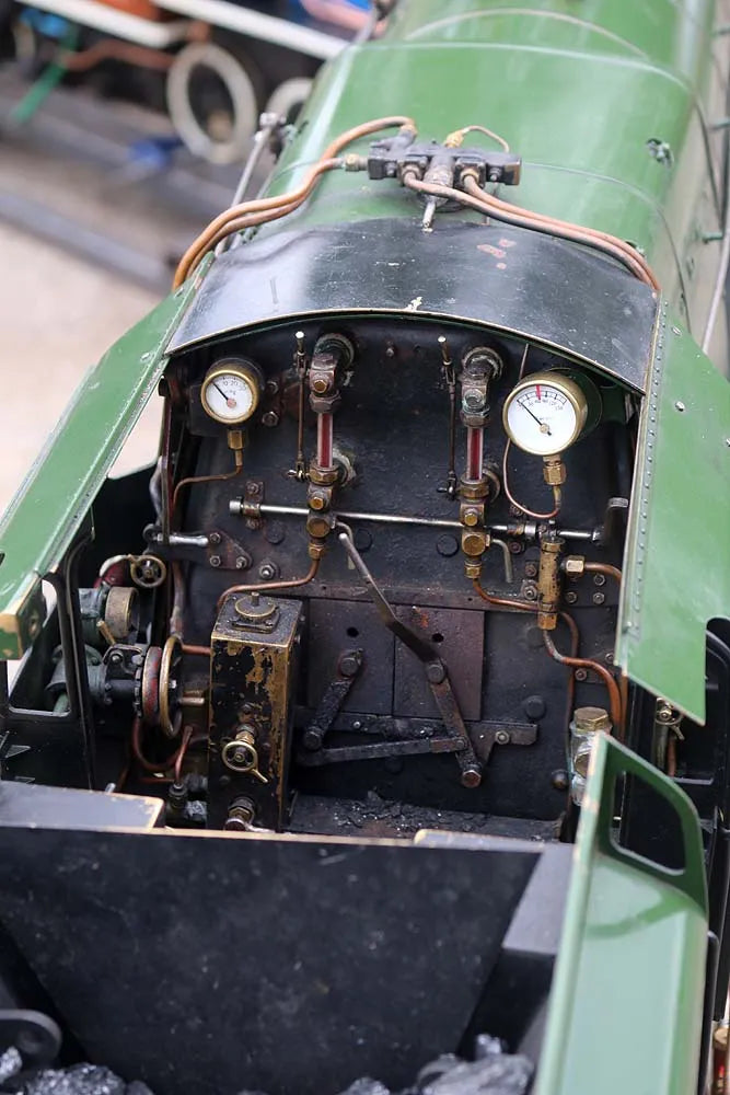 5 inch gauge BR 9F 2-10-0 "Evening Star"
