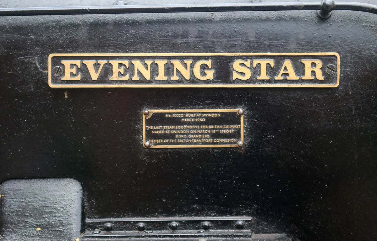 5 inch gauge BR 9F 2-10-0 "Evening Star"
