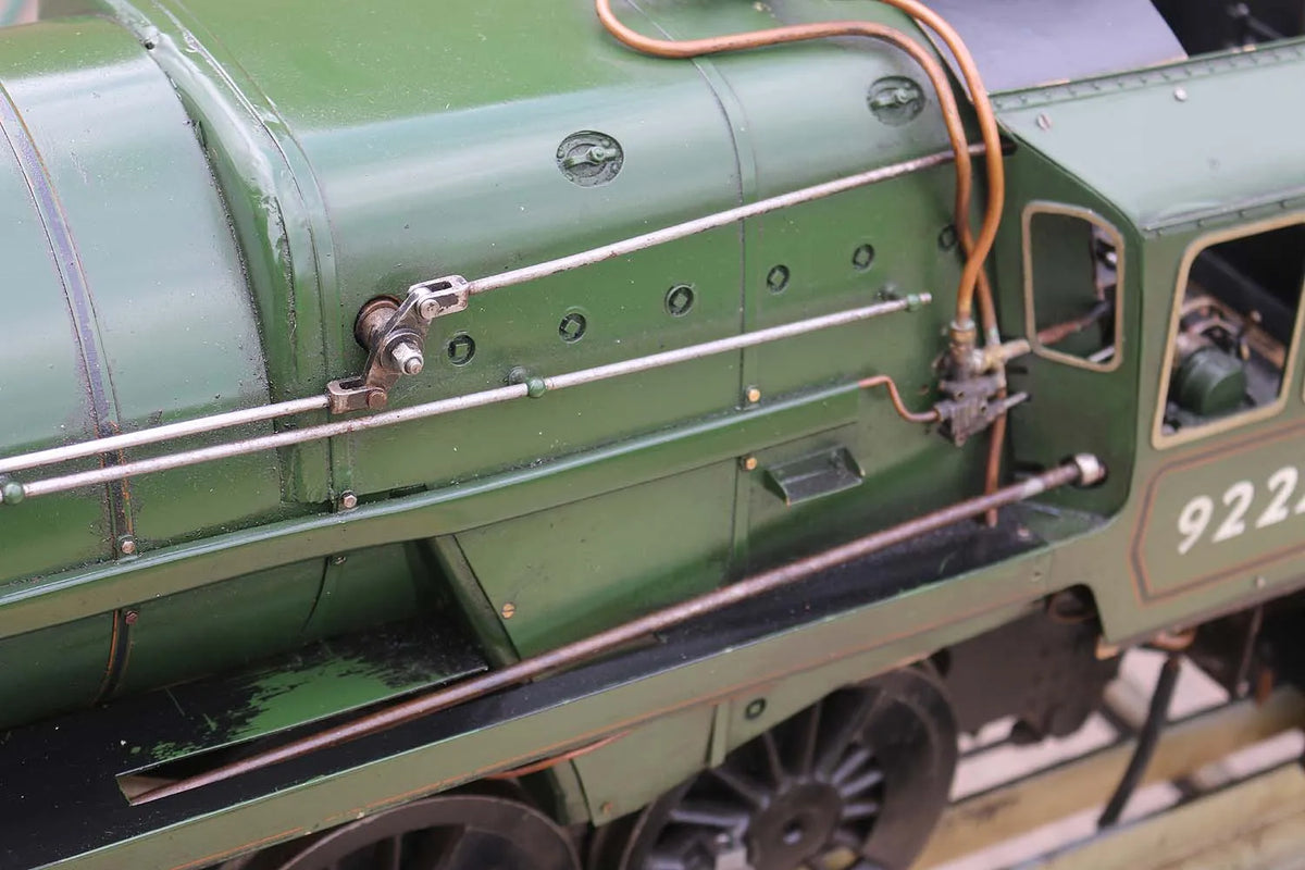 5 inch gauge BR 9F 2-10-0 "Evening Star"