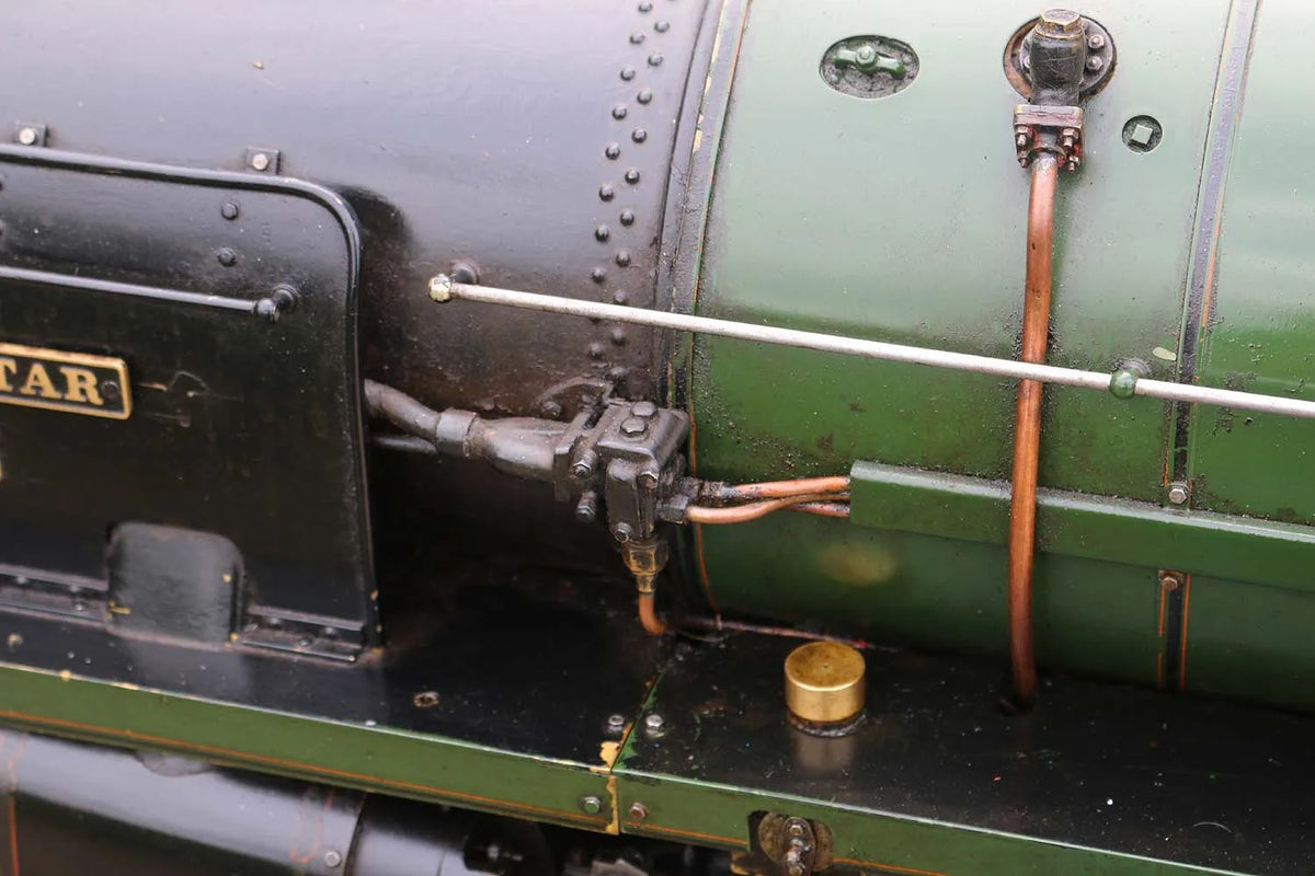 5 inch gauge BR 9F 2-10-0 "Evening Star"