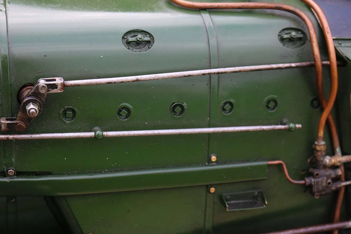 5 inch gauge BR 9F 2-10-0 "Evening Star"