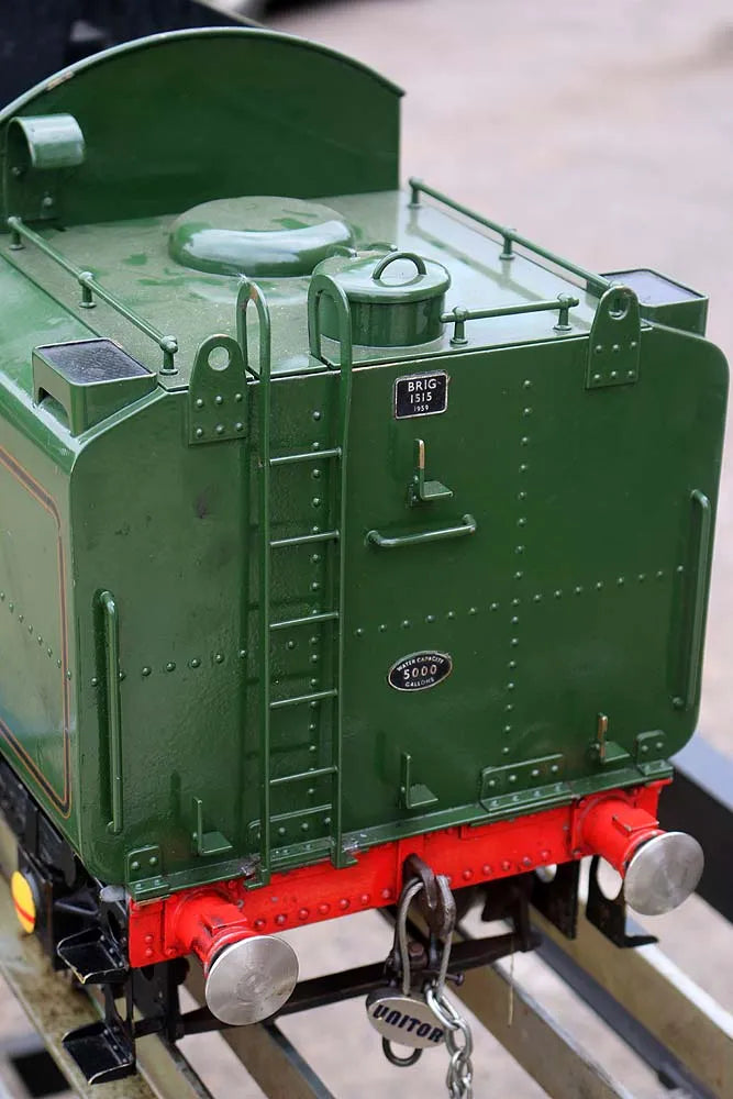 5 inch gauge BR 9F 2-10-0 "Evening Star"