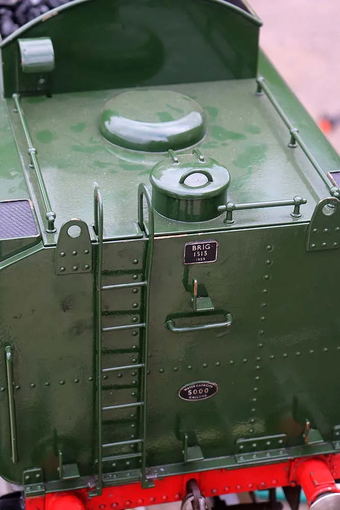 5 inch gauge BR 9F 2-10-0 "Evening Star"
