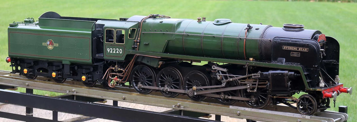 5 inch gauge BR 9F 2-10-0 "Evening Star"