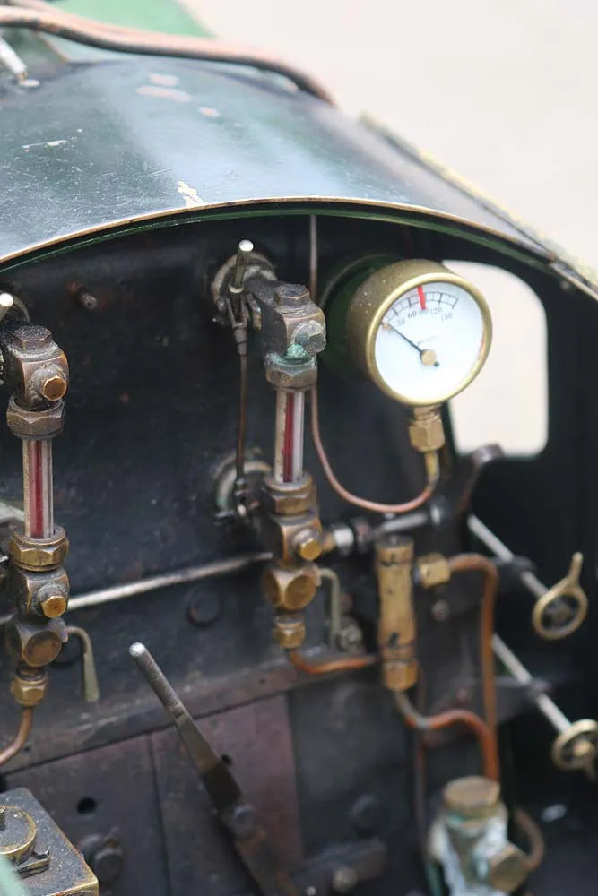5 inch gauge BR 9F 2-10-0 "Evening Star"
