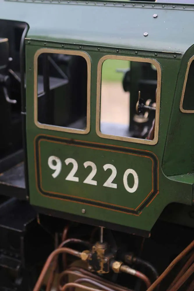 5 inch gauge BR 9F 2-10-0 "Evening Star"