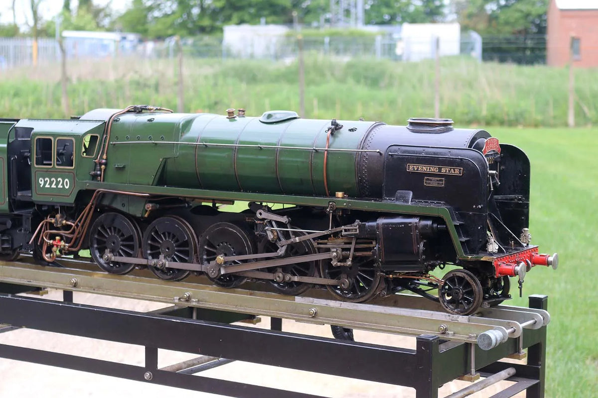 5 inch gauge BR 9F 2-10-0 "Evening Star"
