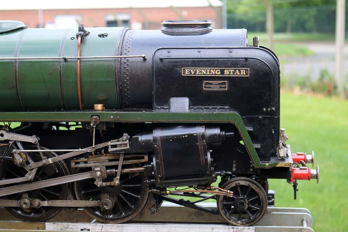 5 inch gauge BR 9F 2-10-0 "Evening Star"