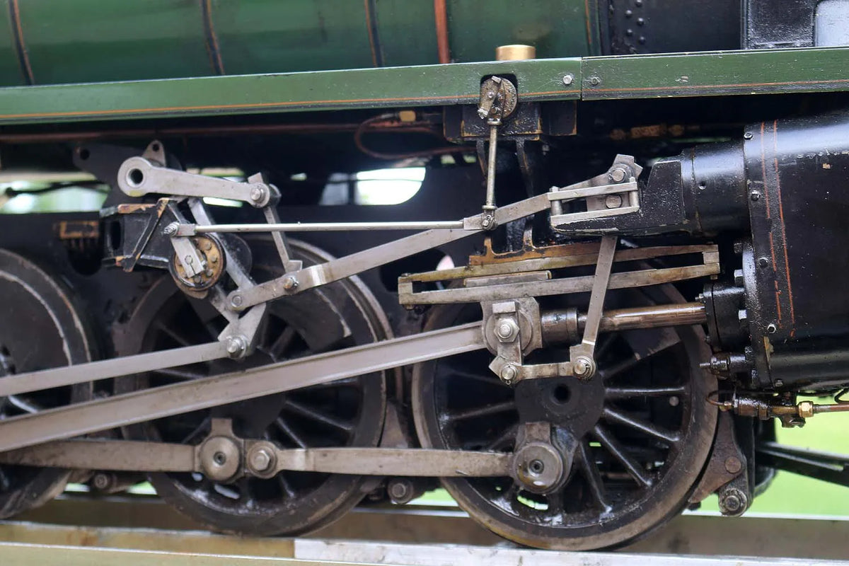 5 inch gauge BR 9F 2-10-0 "Evening Star"