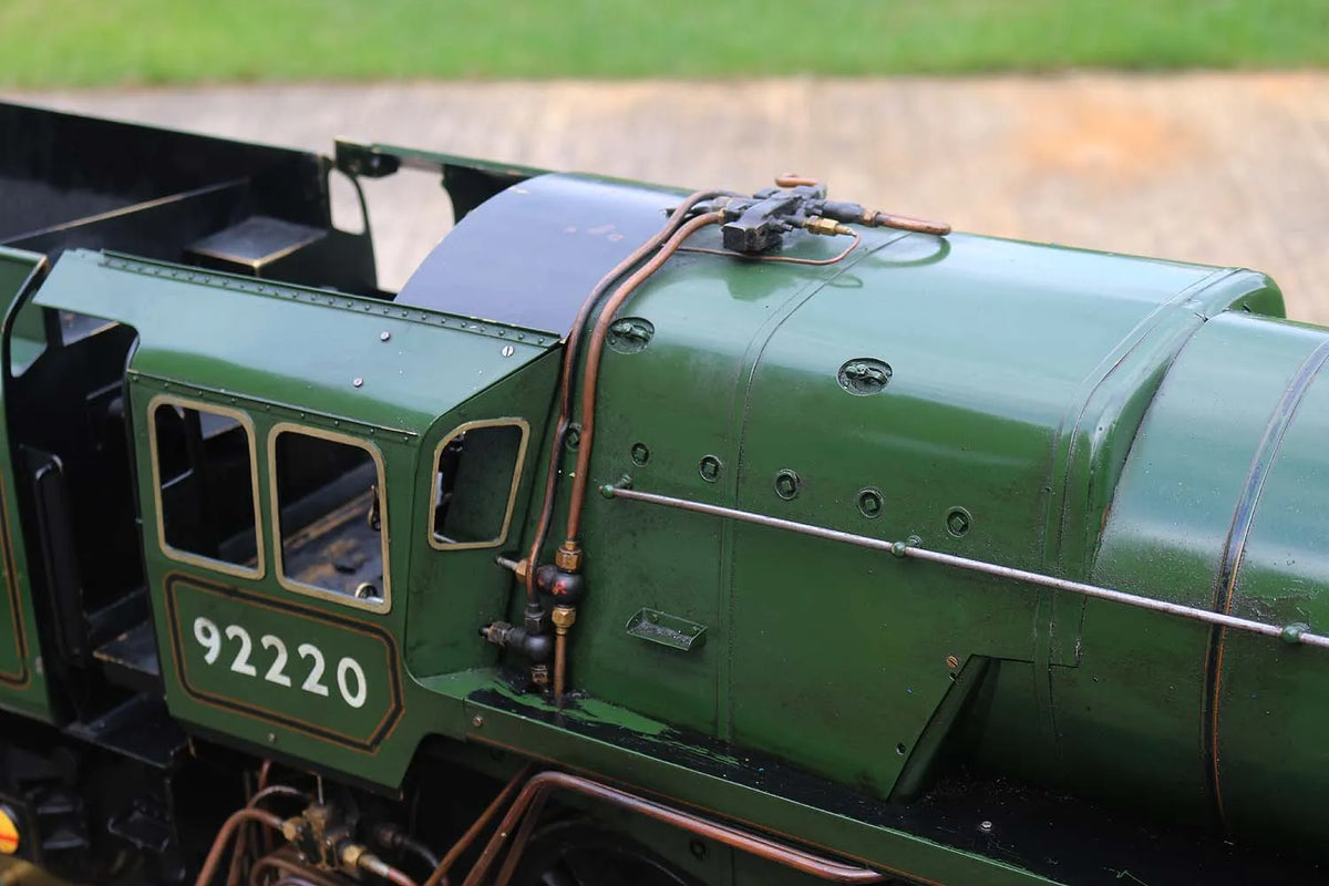 5 inch gauge BR 9F 2-10-0 "Evening Star"