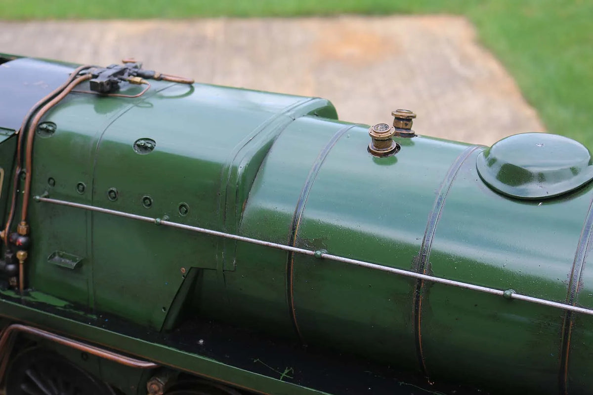 5 inch gauge BR 9F 2-10-0 "Evening Star"