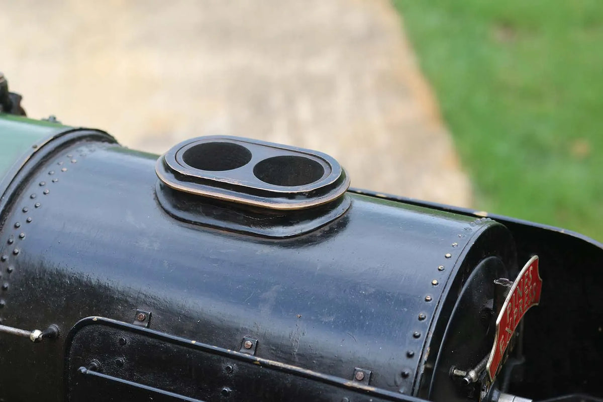 5 inch gauge BR 9F 2-10-0 "Evening Star"