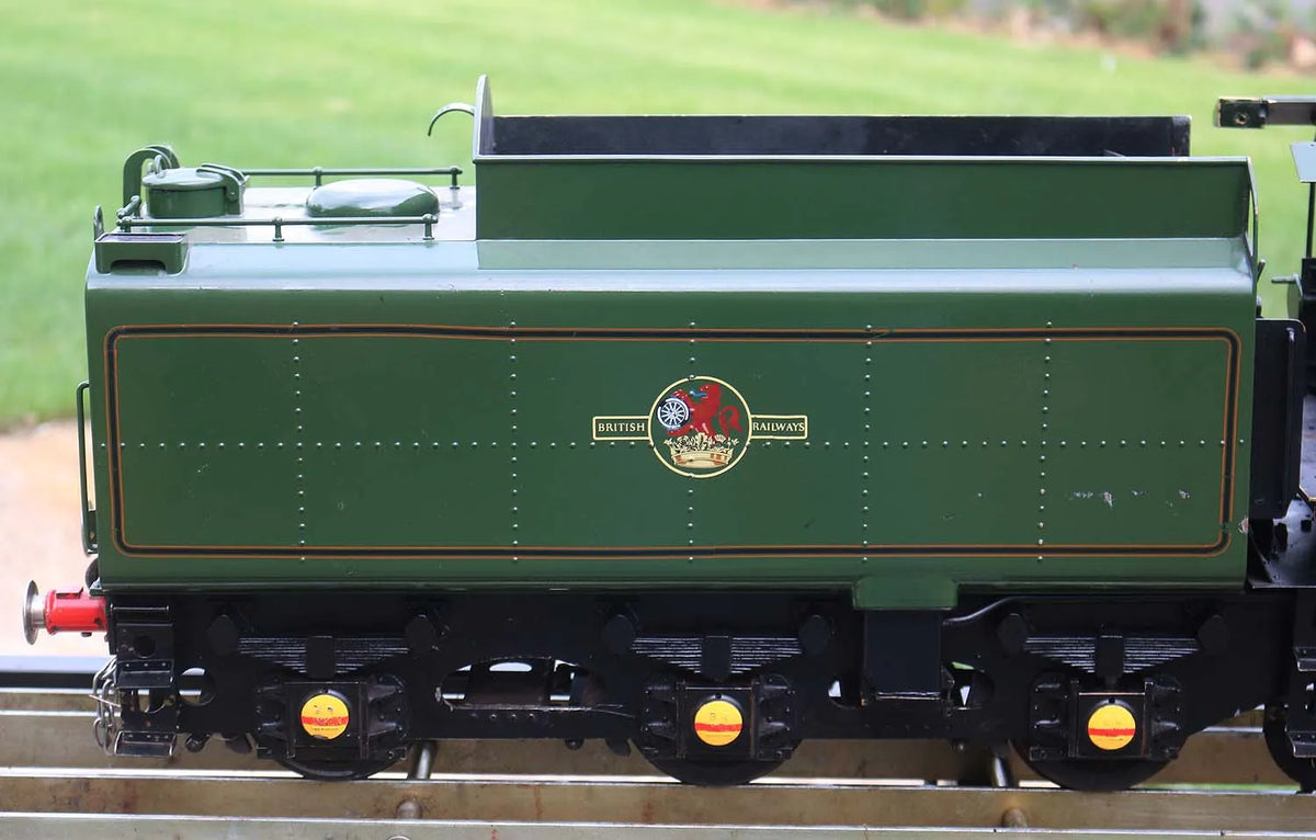 5 inch gauge BR 9F 2-10-0 "Evening Star"