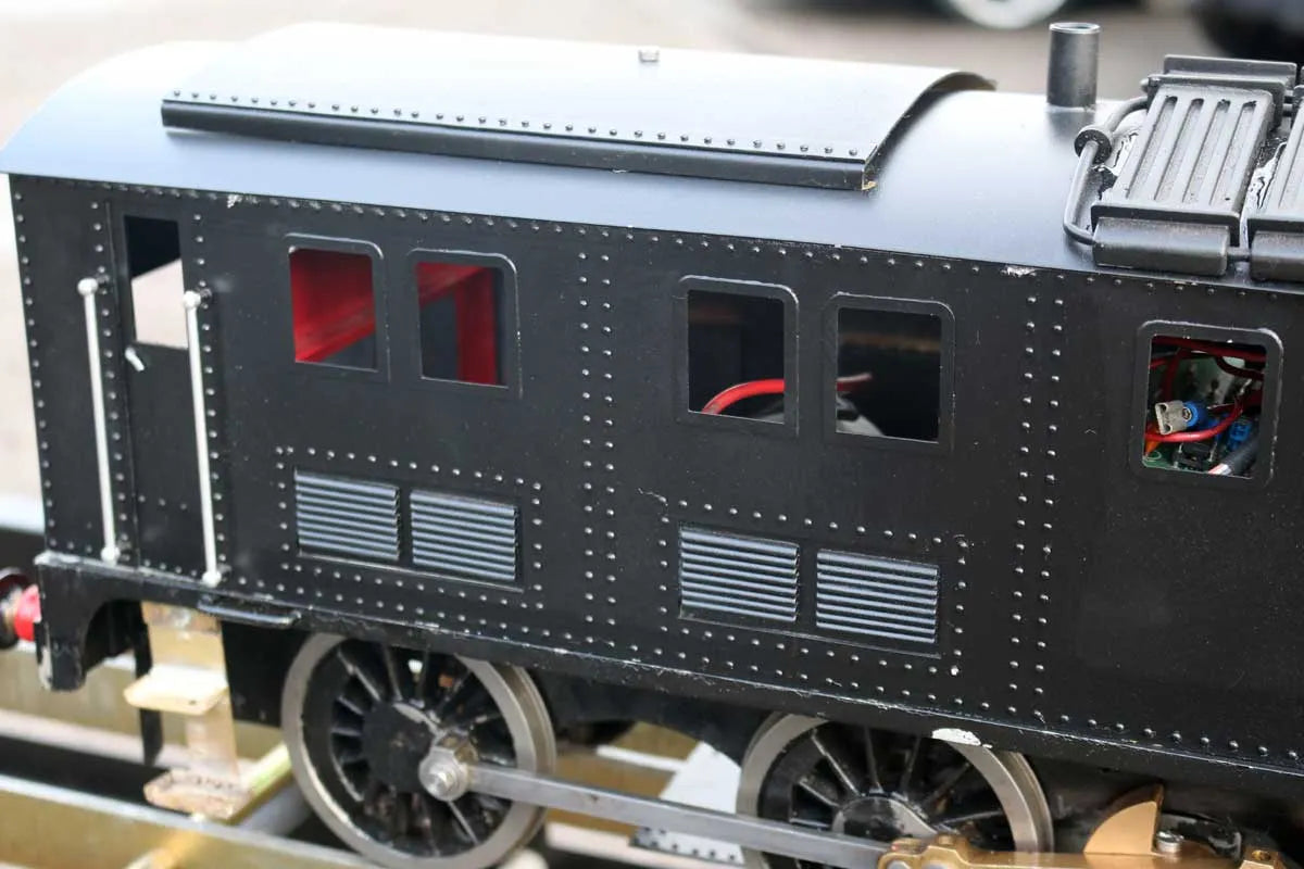 3 1/2 inch gauge "1831"