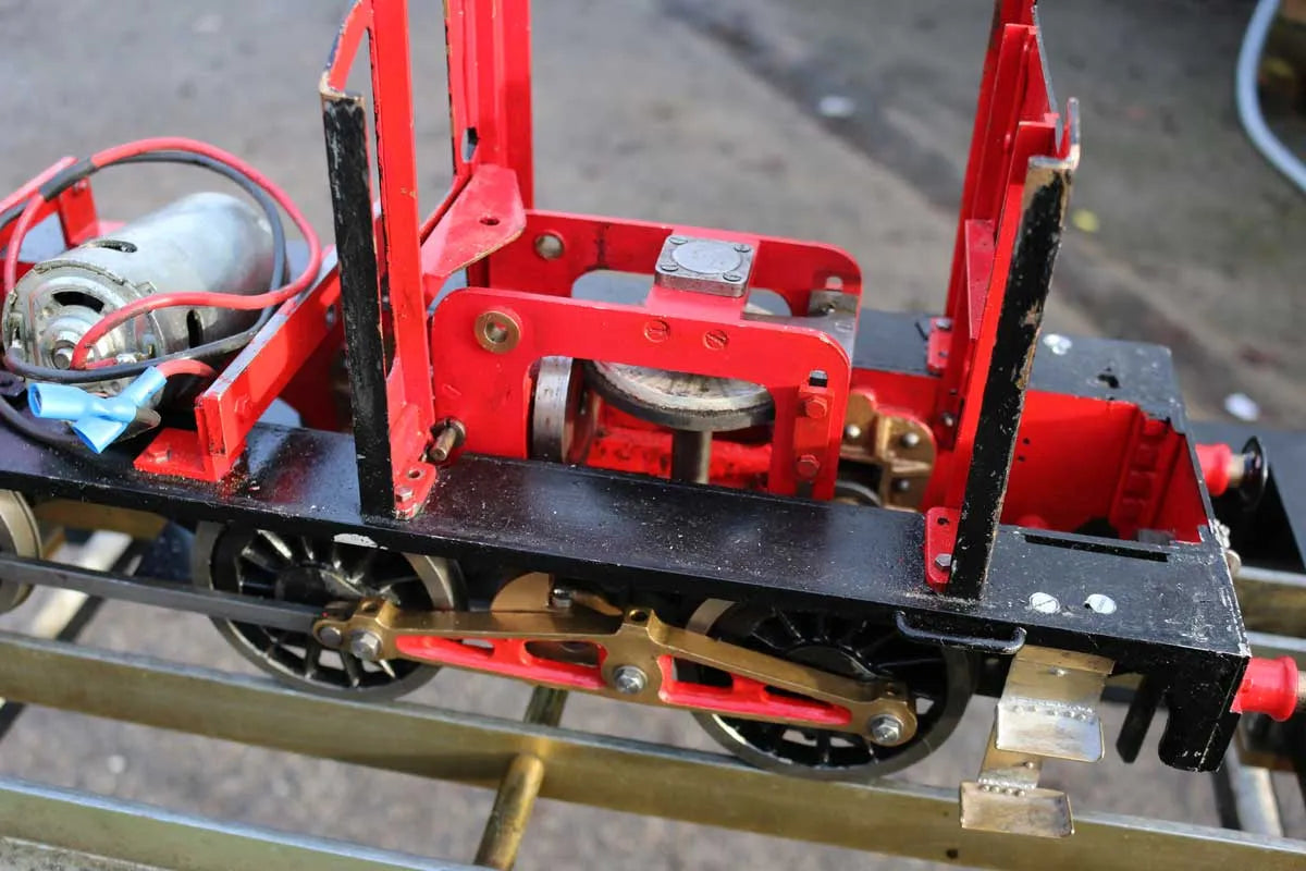 3 1/2 inch gauge "1831"
