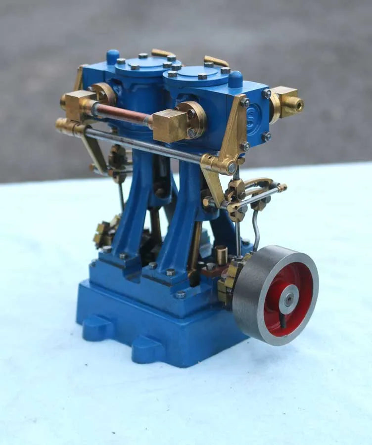 Stuart Double Ten with reversing gear