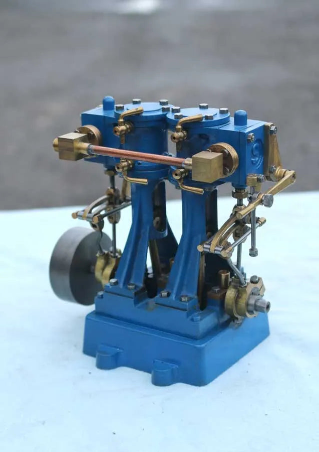 Stuart Double Ten with reversing gear