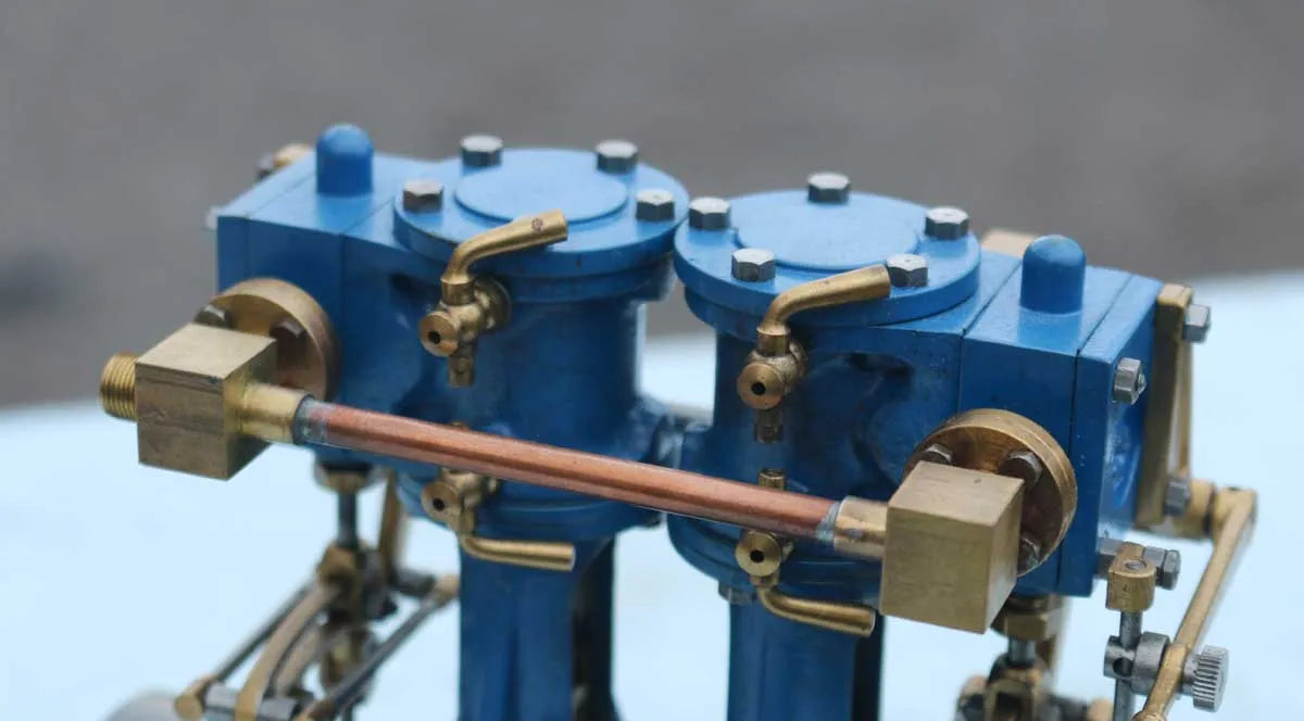 Stuart Double Ten with reversing gear