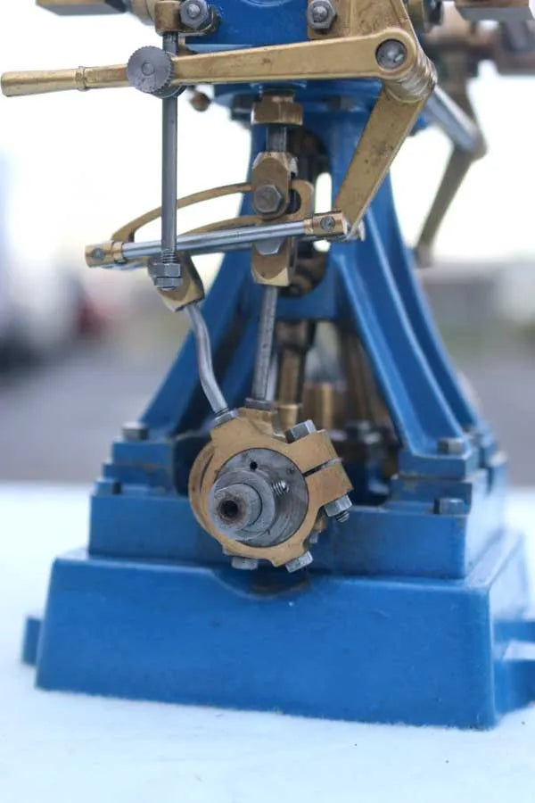 Stuart Double Ten with reversing gear
