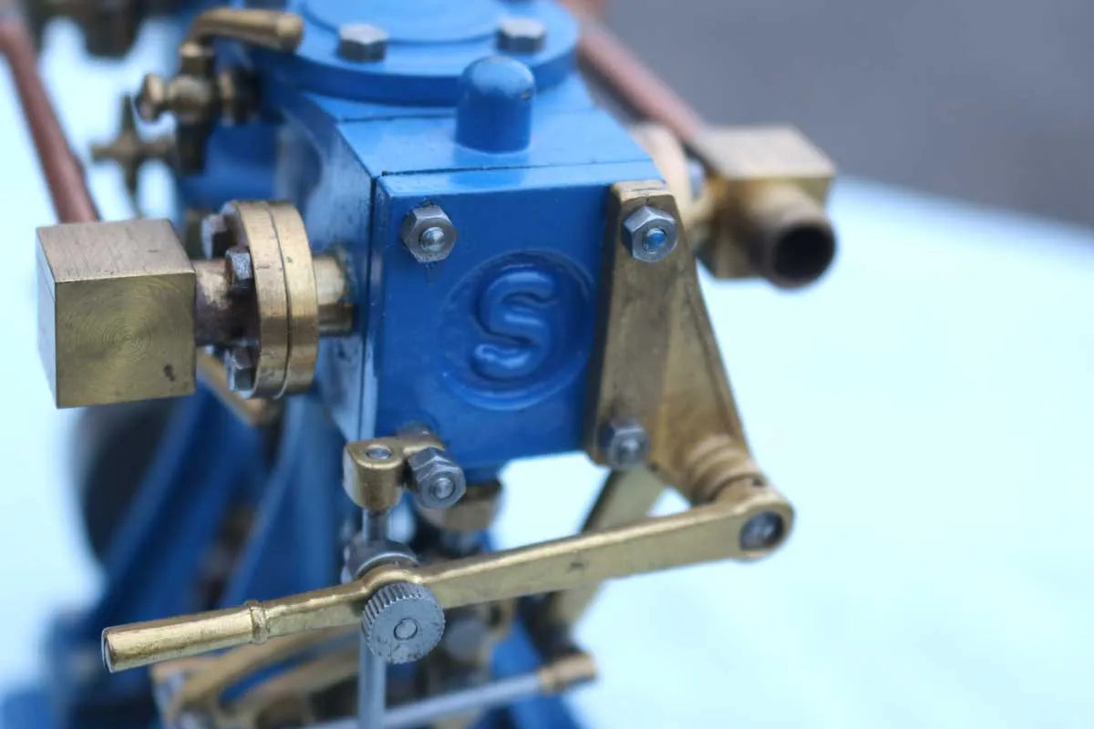 Stuart Double Ten with reversing gear