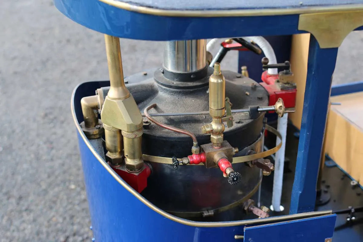 3 inch scale Atkinson steam wagon