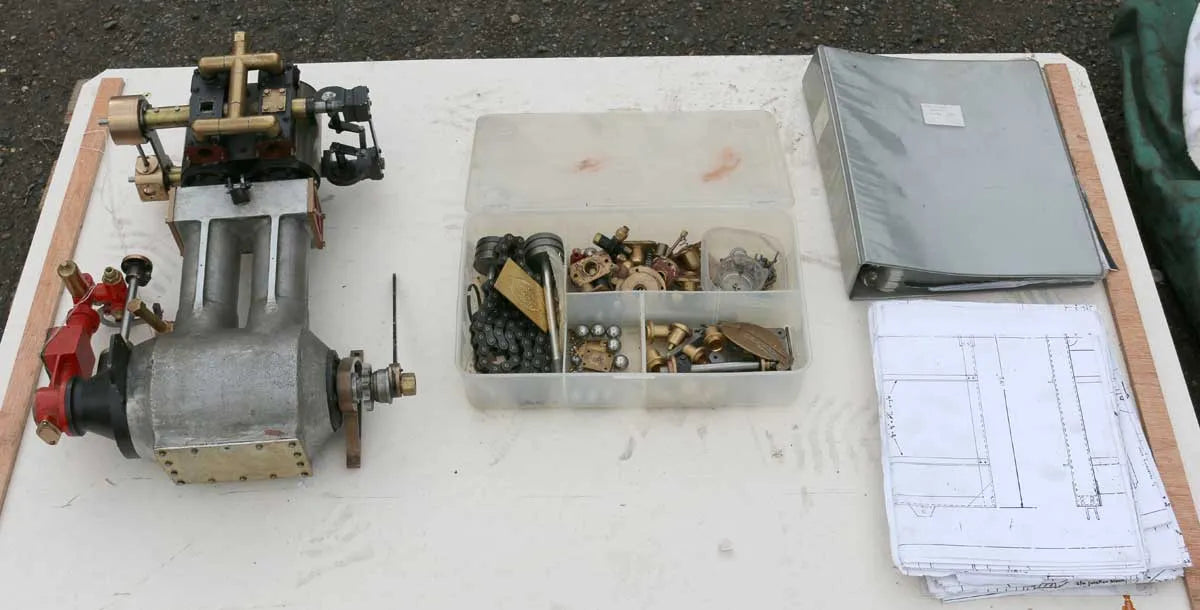 3 inch scale Atkinson steam wagon