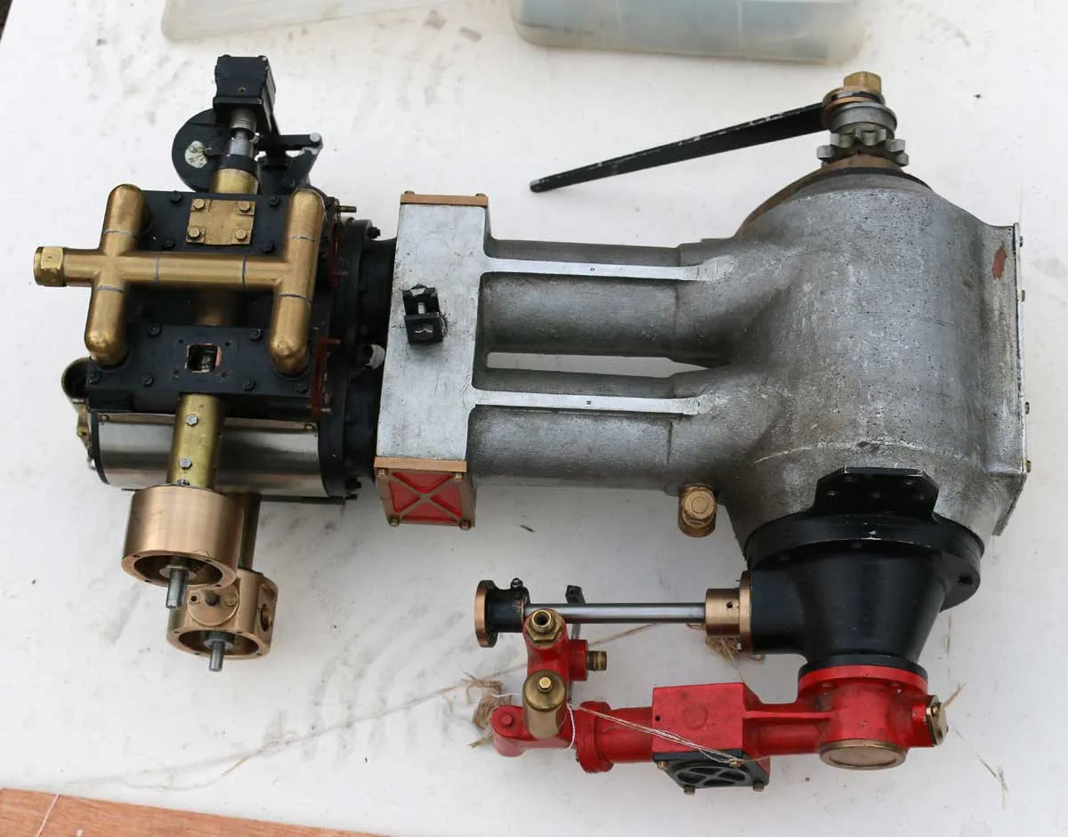 3 inch scale Atkinson steam wagon