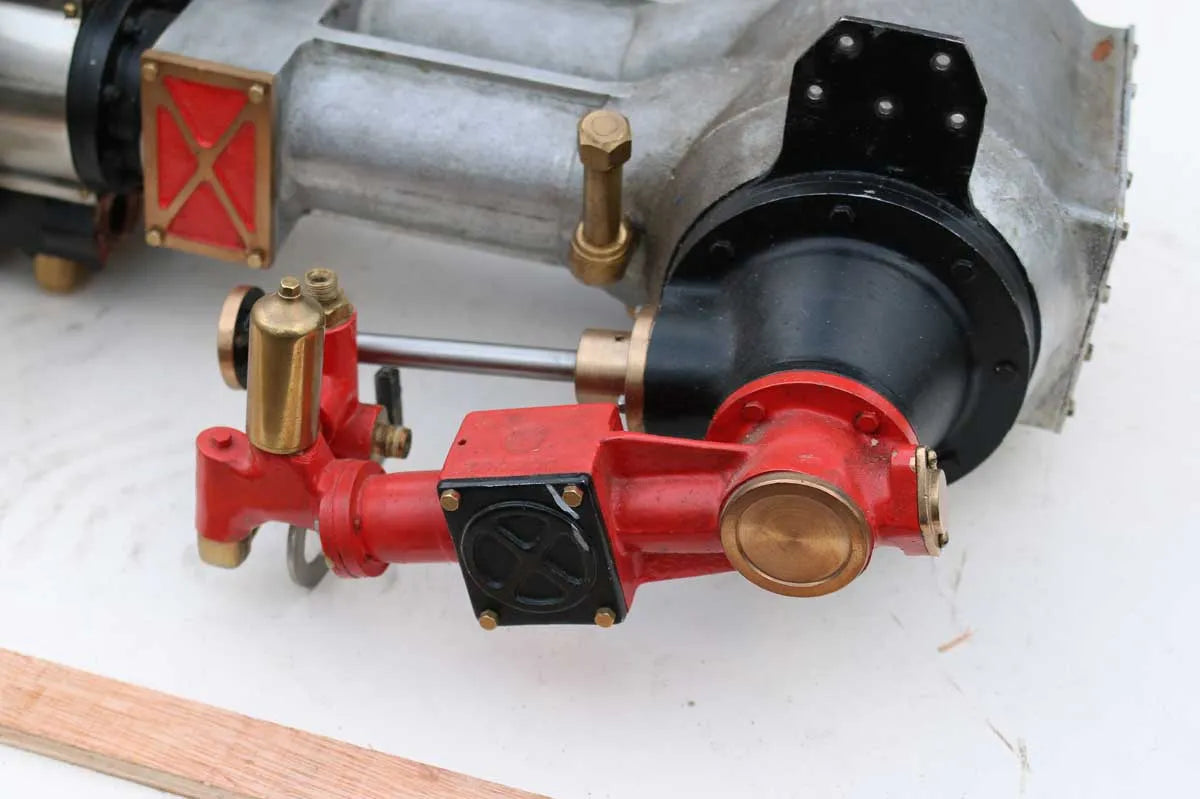 3 inch scale Atkinson steam wagon