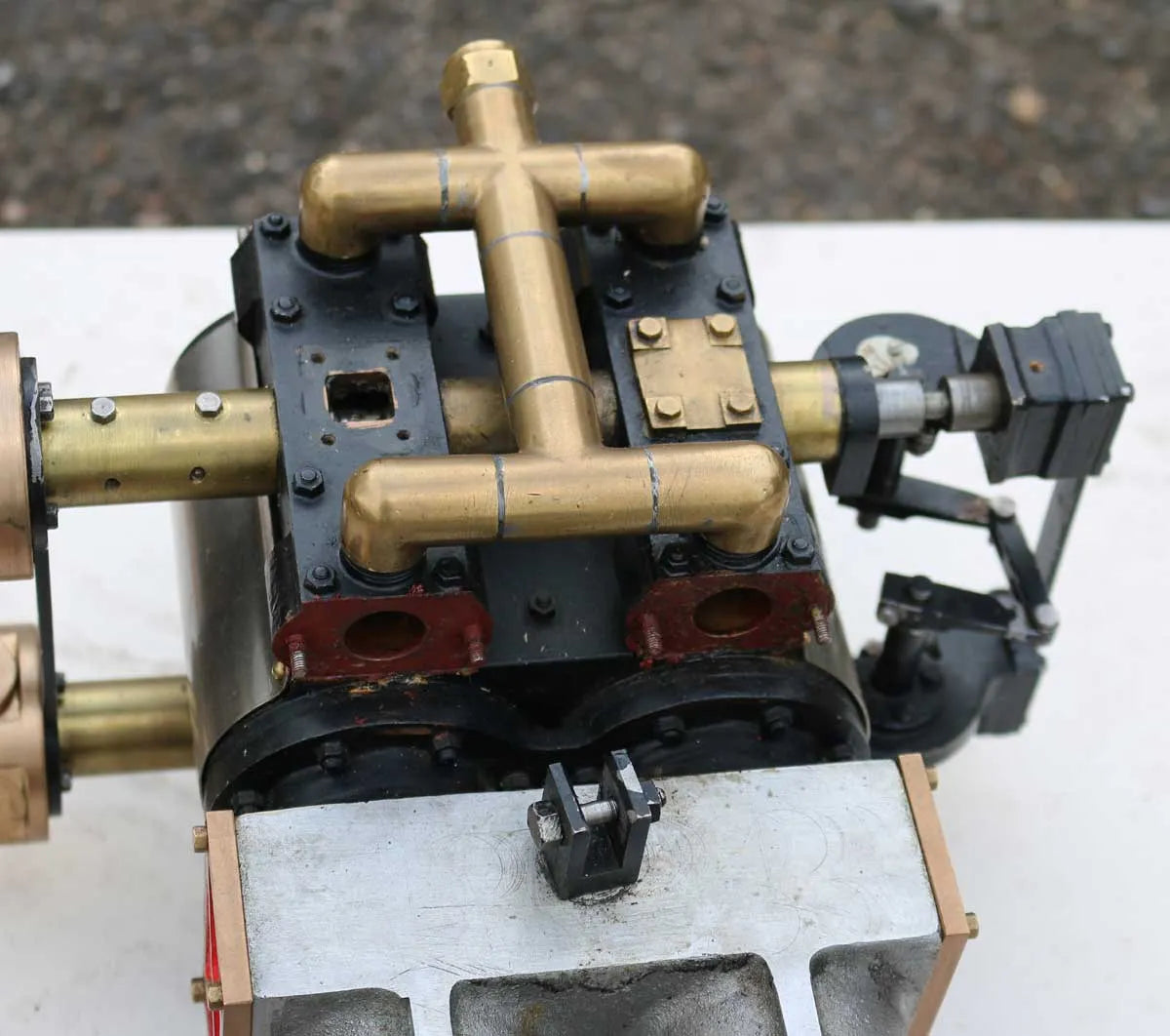 3 inch scale Atkinson steam wagon