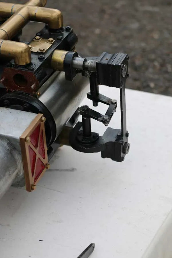 3 inch scale Atkinson steam wagon