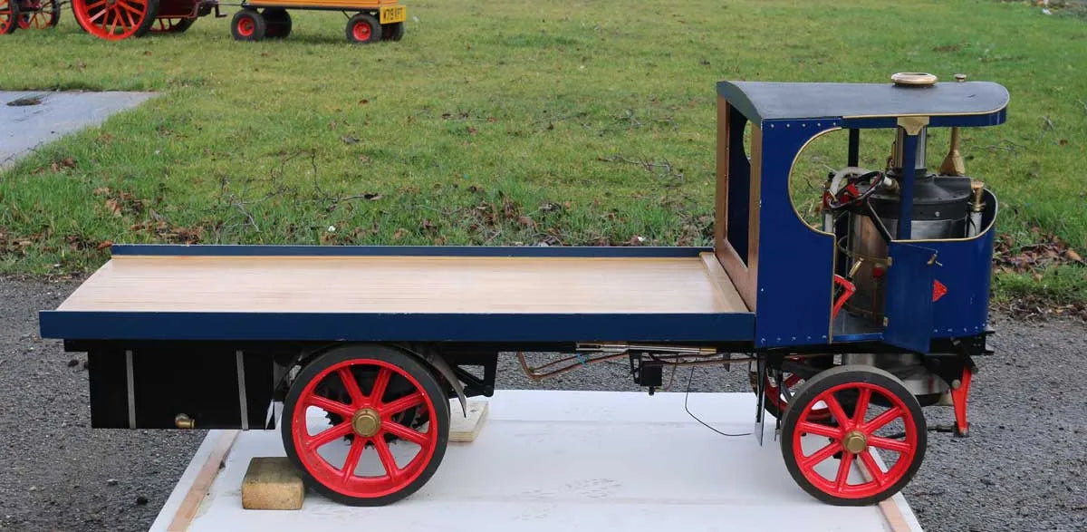 3 inch scale Atkinson steam wagon