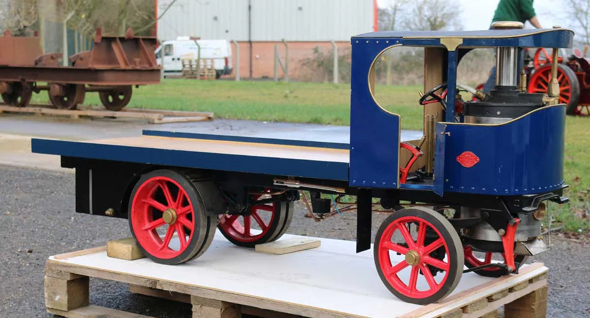3 inch scale Atkinson steam wagon