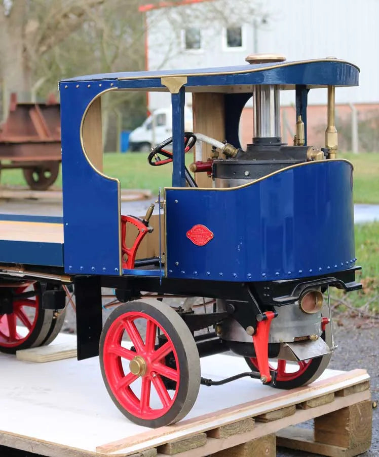 3 inch scale Atkinson steam wagon