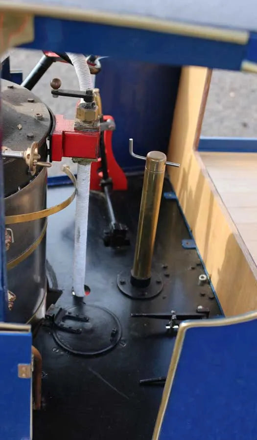 3 inch scale Atkinson steam wagon