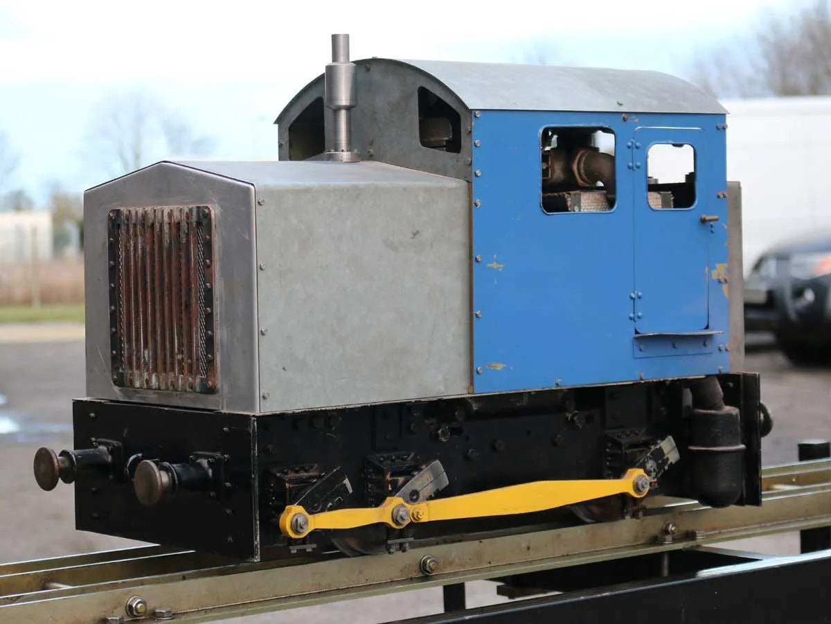 5 inch gauge petrol 0-4-0