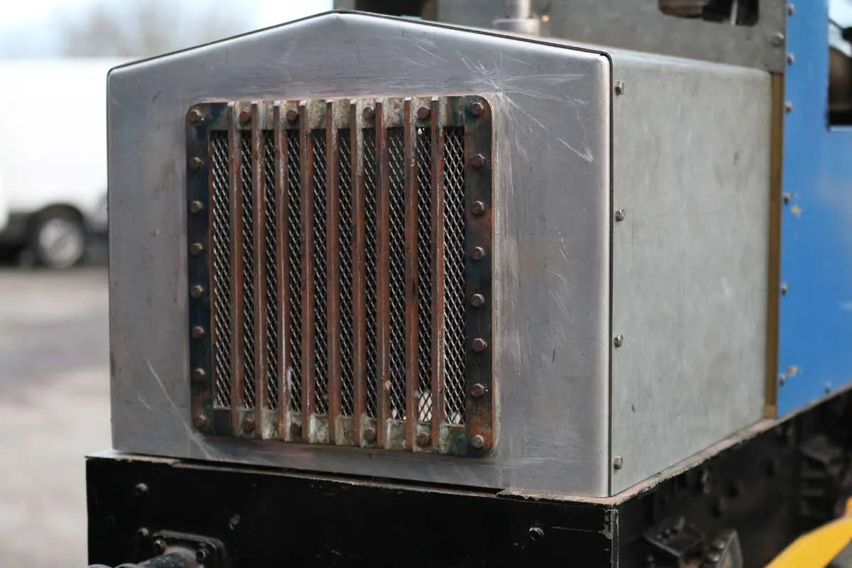 5 inch gauge petrol 0-4-0