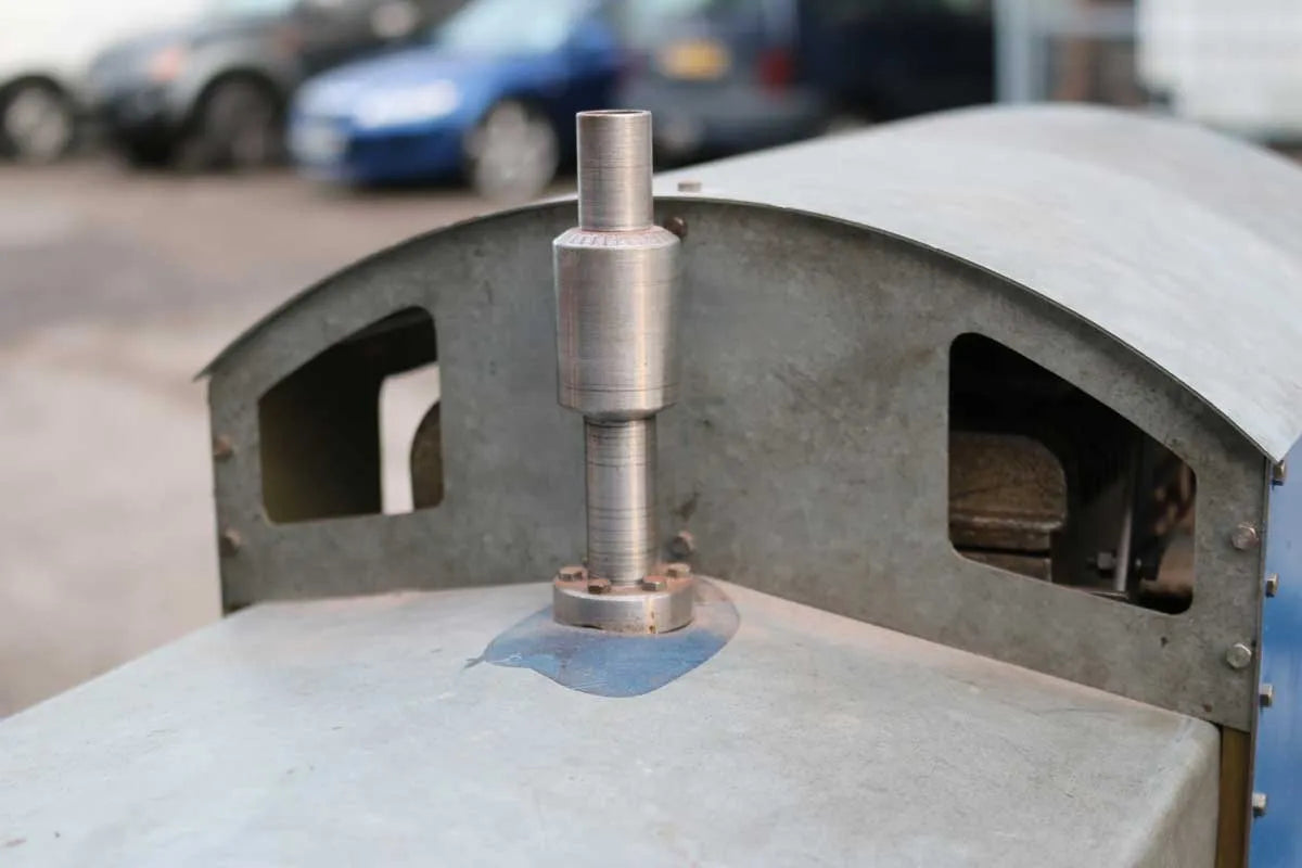 5 inch gauge petrol 0-4-0