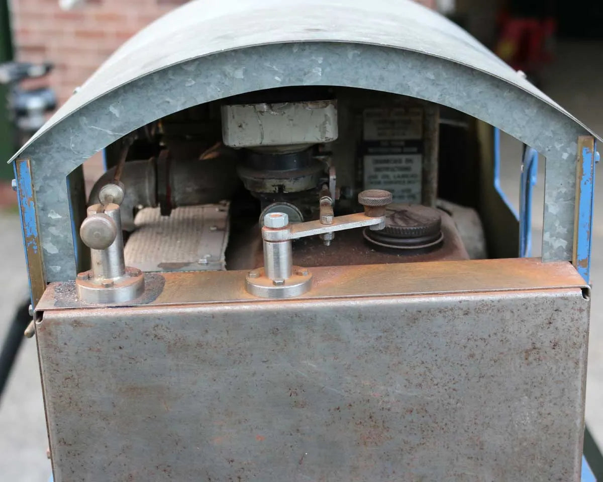 5 inch gauge petrol 0-4-0