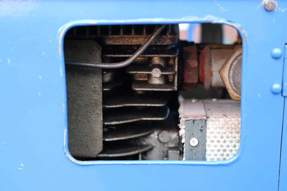 5 inch gauge petrol 0-4-0