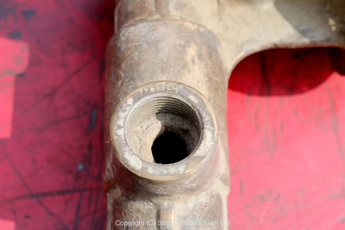 Large horizontal injector missing cones