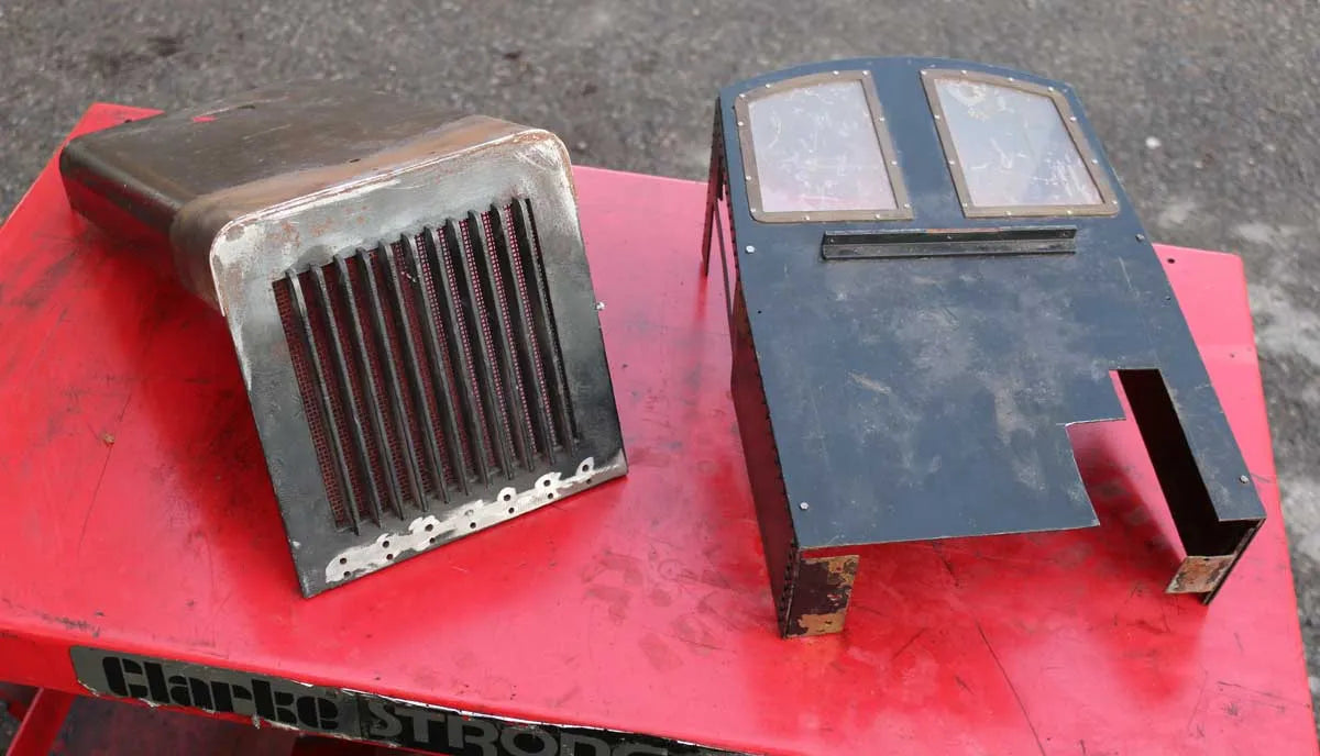 5 inch gauge part-built petrol 0-6-0