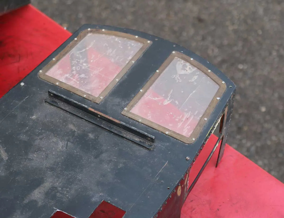 5 inch gauge part-built petrol 0-6-0
