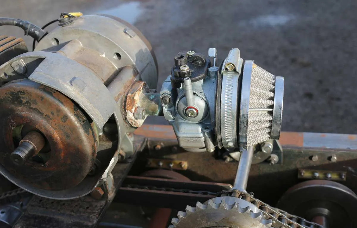5 inch gauge part-built petrol 0-6-0