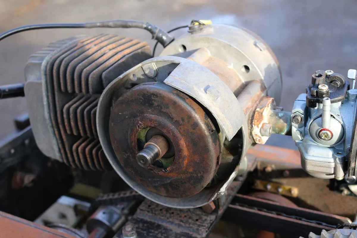 5 inch gauge part-built petrol 0-6-0