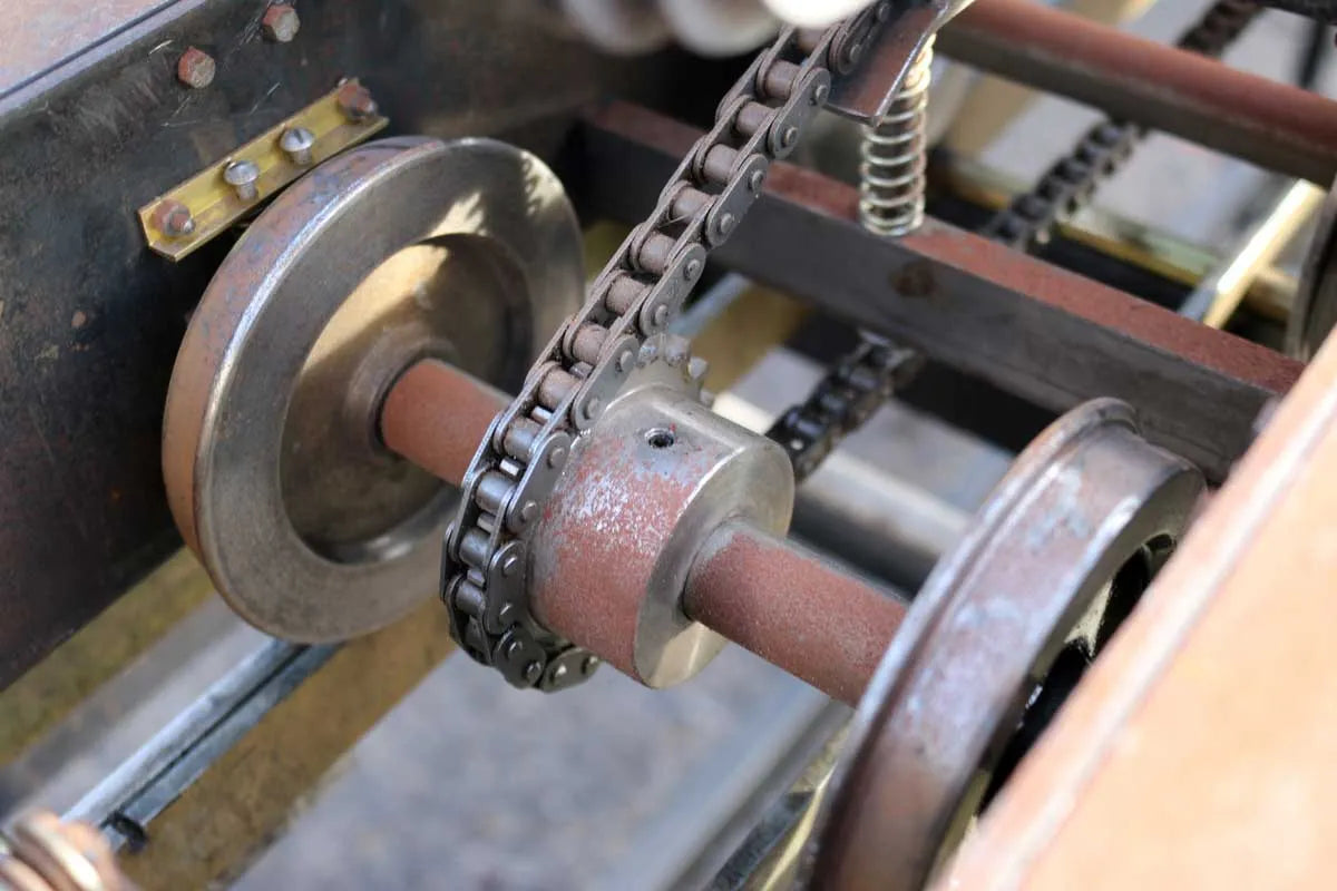 5 inch gauge part-built petrol 0-6-0