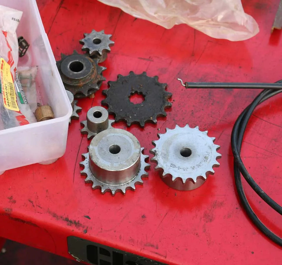 5 inch gauge part-built petrol 0-6-0